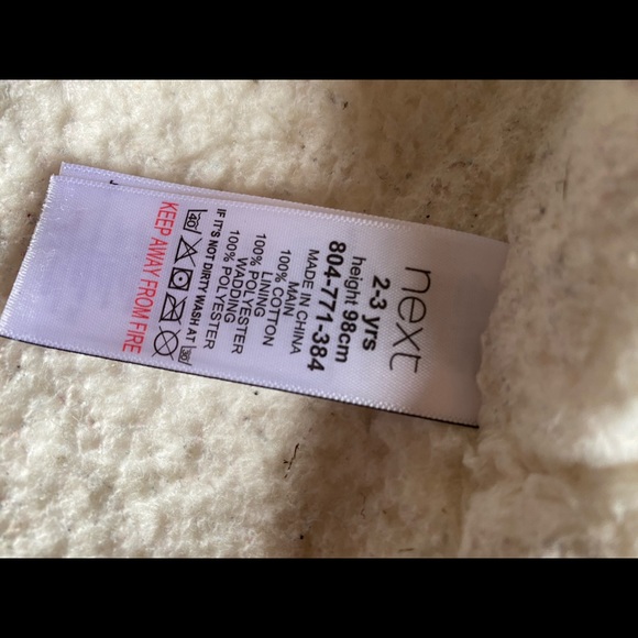 Rain coat for 2-3 year old girl. - Picture 5 of 5